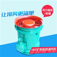 安泰FBY型矿用隔爆型压入式轴流局部通风机 低噪音全铜电机