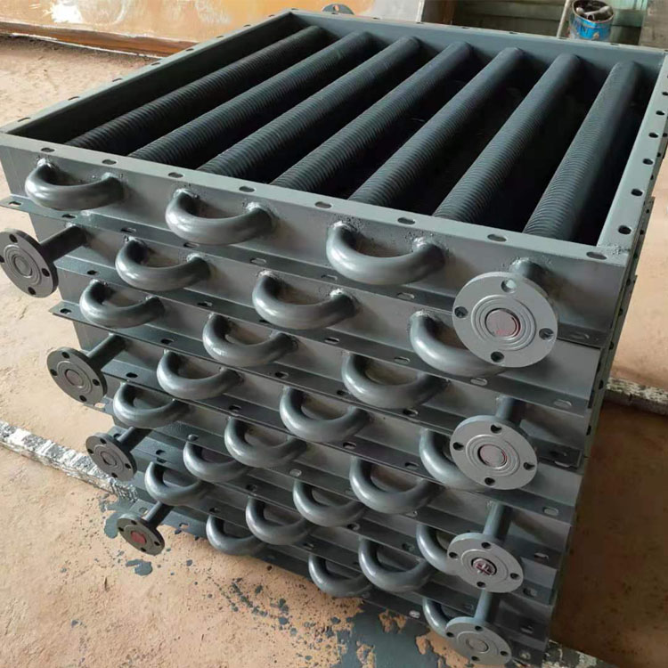 烘干铝翅片管散热器 翅片管换热器 厂家