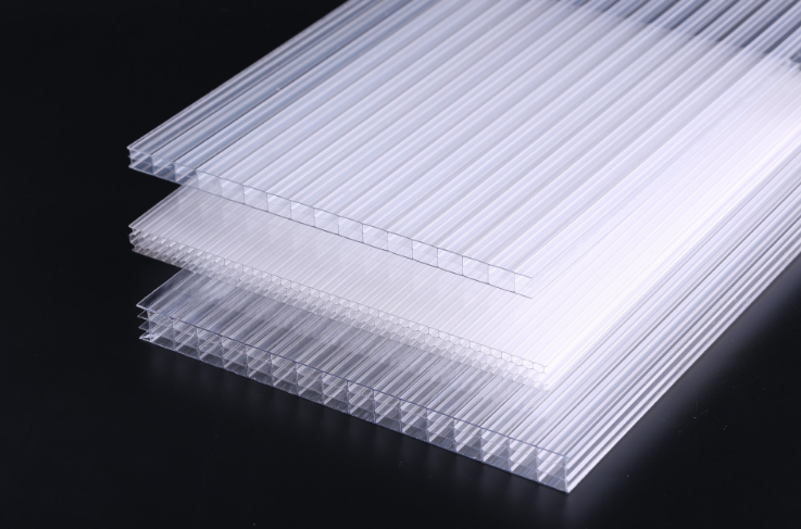 10毫米透明阳光板、10毫米双层透明空心阳光板