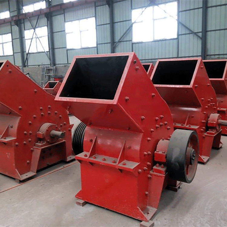 建筑碎渣破碎机水泥块破碎机选君诺达高效锤式粉碎机厂家