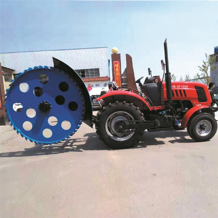 光缆打沟机水稻田开沟机农田自走式开沟培土机