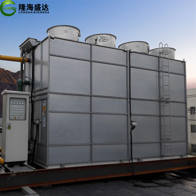 东莞封闭式冷却塔 450吨密闭式冷却塔 高中频淬火设备冷却