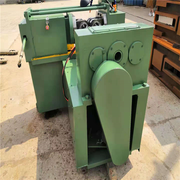 全自动数控钢筋套丝机 加工厂用钢筋搓丝机山东济宁厂家zz2021货号台