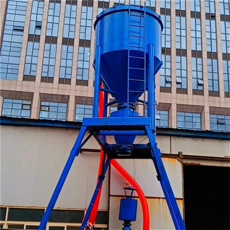 大型粉煤灰中转气力输送机石灰石粉抽灰机负压吸灰设备