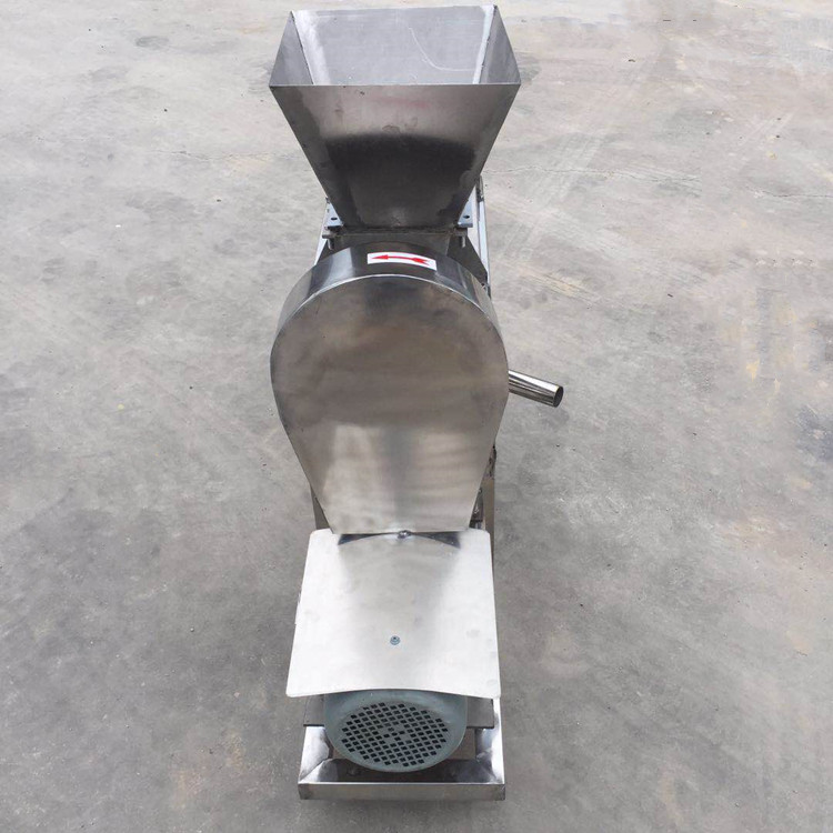 富强牌水果螺旋榨汁机三相电生姜榨汁机