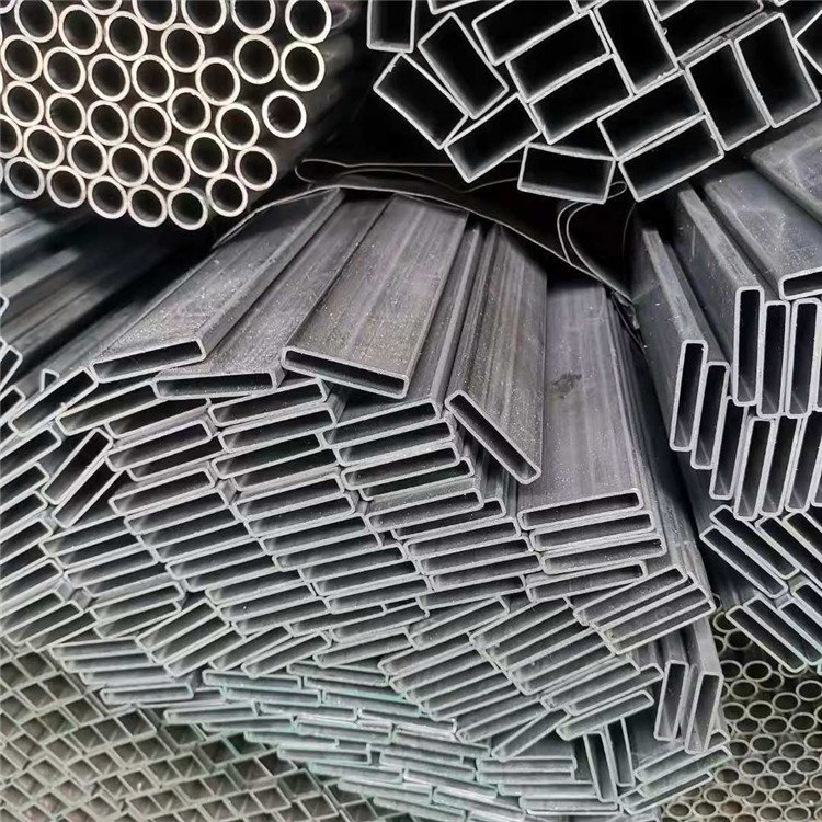 家具装饰用黑铁管薄壁 云浮钢管卷圆