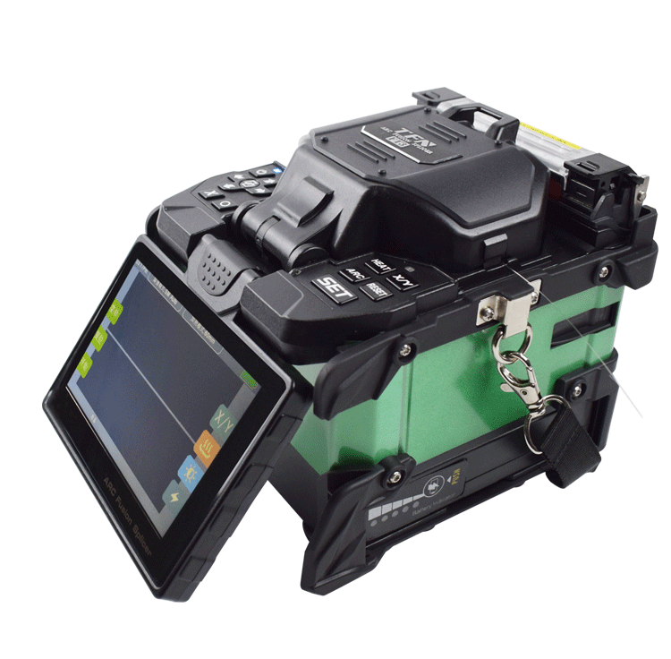 tfn ft-3光纤熔接机 六马达纤芯对准  80km主干工程熔接机 熔纤机