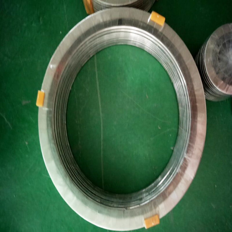 高温高压锅炉垫片耐高温金属缠绕垫片