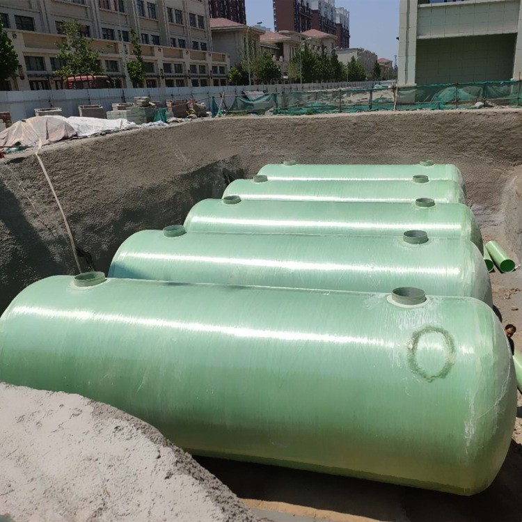 玻璃钢环保式化粪池