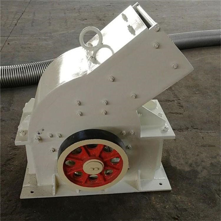 小型炉渣粉碎机石头石块碎石机煤炭石灰石锤式破碎机