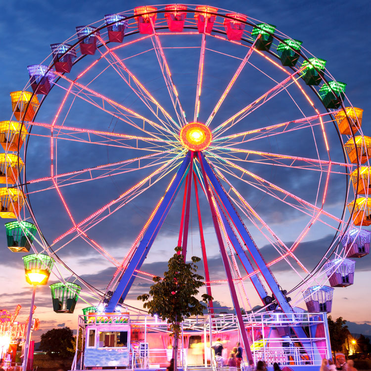 大型游乐场摩天轮厂家 65米摩天轮 49米摩天轮报价