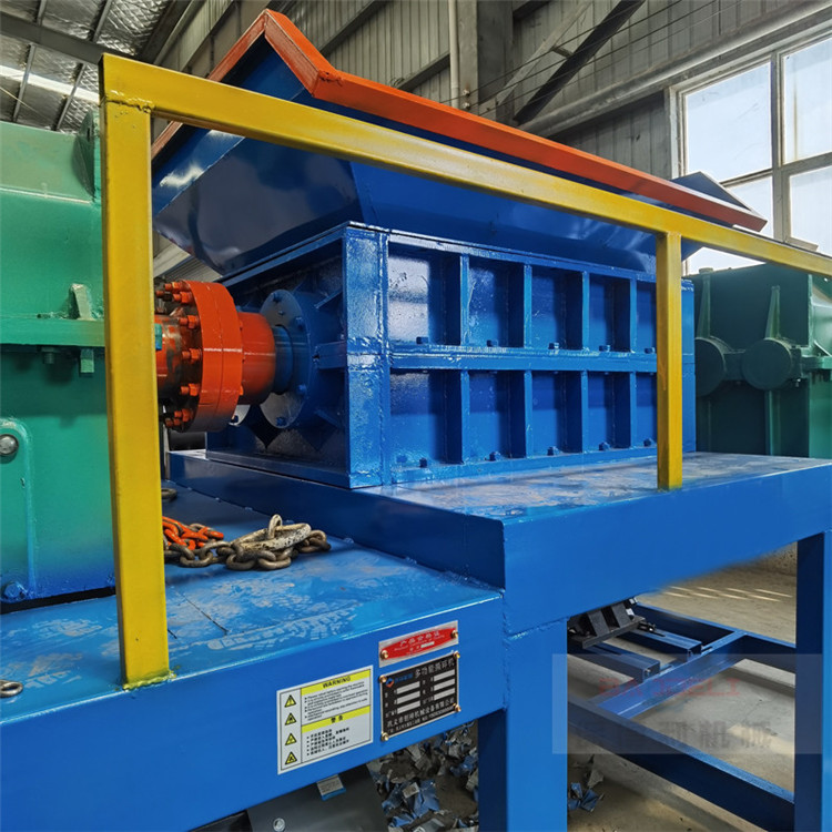 废旧铸铝件粉碎机铝合金制品撕碎机发动机外壳撕碎机