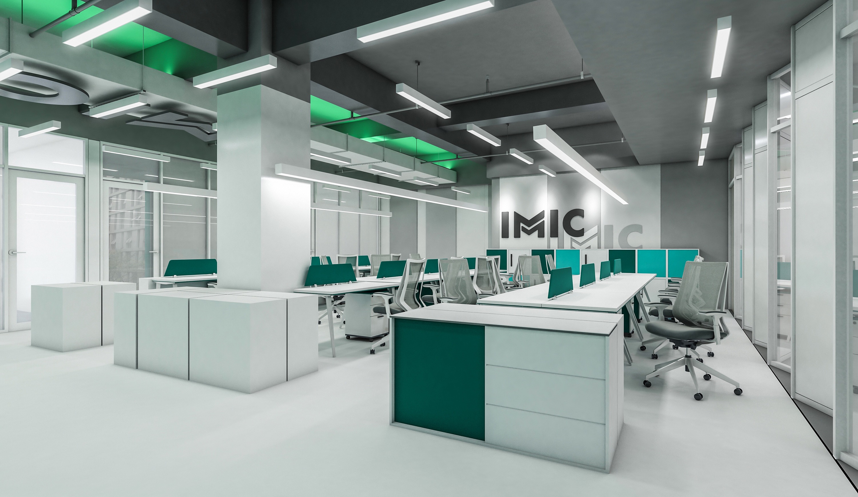 广州启明星装饰工程有限公司 产品  办公室除了要满足美观,经济实用