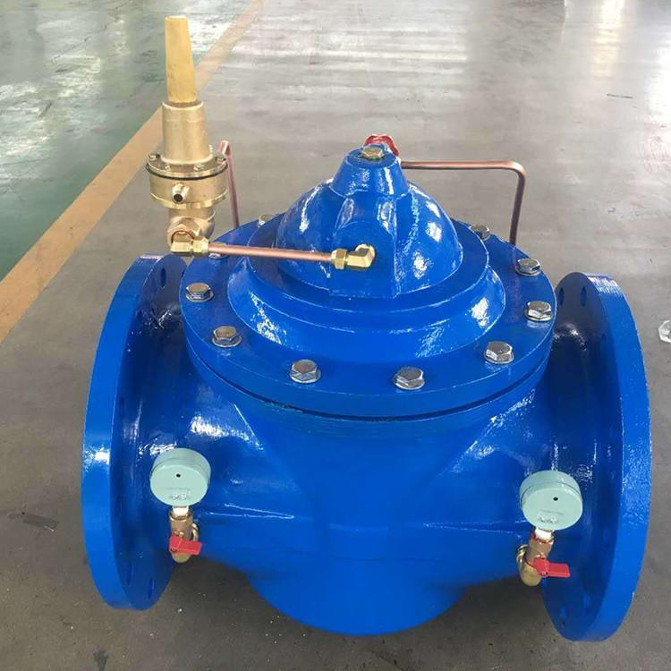 500x持压泄压阀200x可调式减压阀法兰水力控制阀多功能