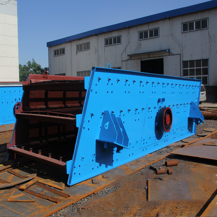大型石头和土分离振动筛 高频振动筛细筛厂家 广川gc-5