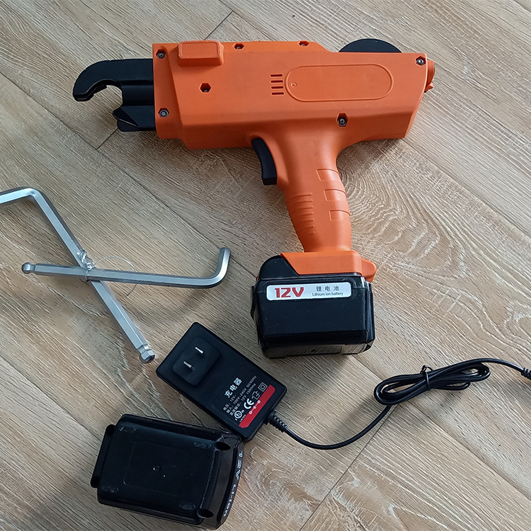 电动钢筋捆扎机 电动钢筋绑丝钢筋捆扎机 手持电动扎沟