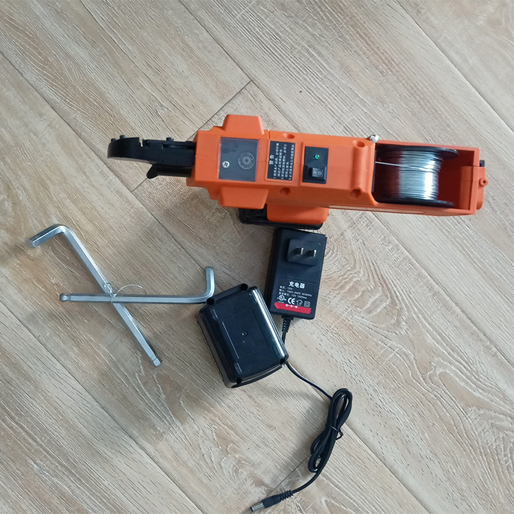 全成钢筋绑扎机扎丝 手持钢筋捆扎丝线盘 山东全成全自动绑丝机