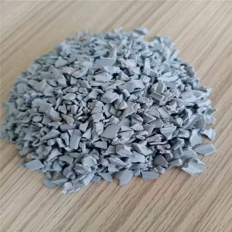 epdm颗粒橡胶颗粒充草颗粒加工生产