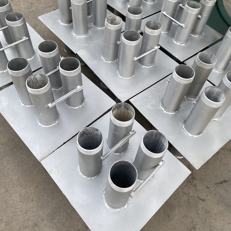 防水套管密闭型套管套丝加堵头厂家供应批发