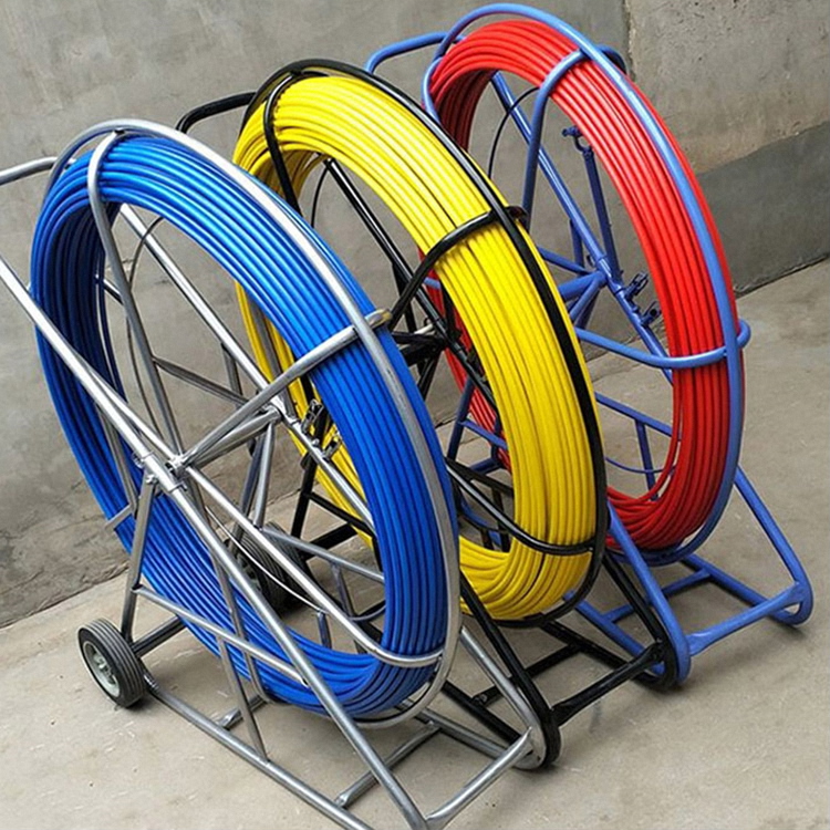 出售电工穿线器厂家高质量16mm300实心弹簧穿线器冰下穿线器