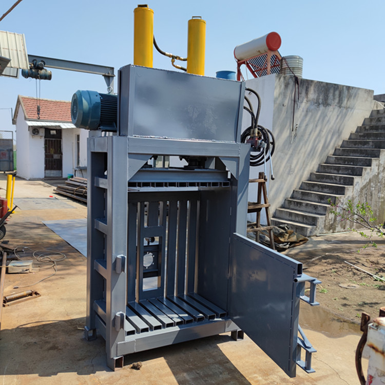 80吨纸箱厂边角料液压打包机湖北废品压缩打包机