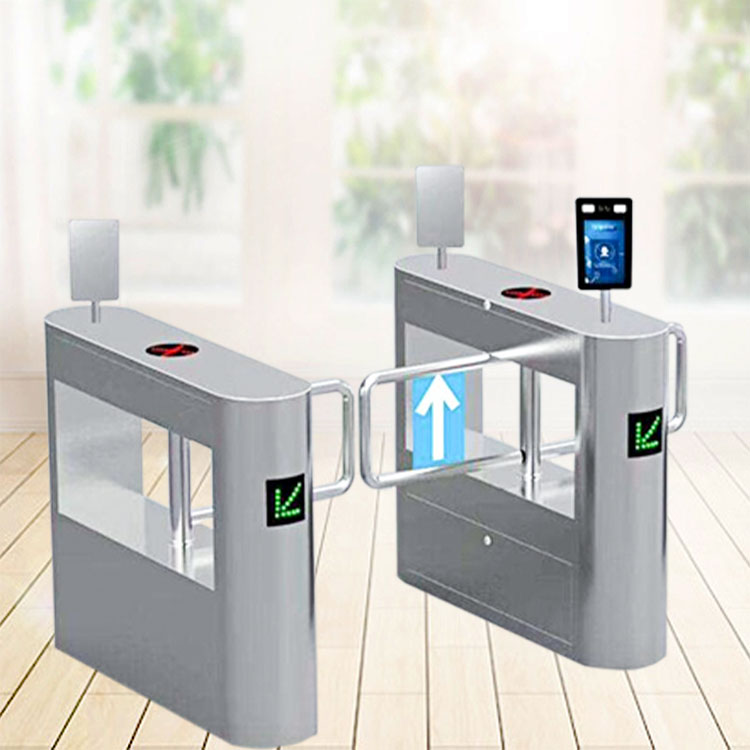 单摆闸闸机 立方单摆闸门禁机器 刷卡单摆闸类闸机价格