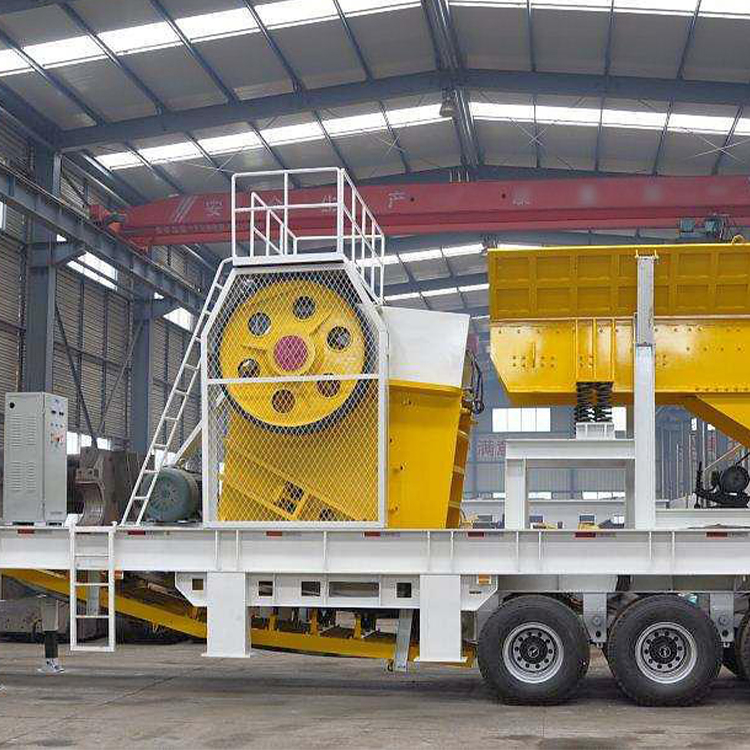 源秒富机械 移动颚式破碎机 碎石破碎机厂家 建筑垃圾破碎报价