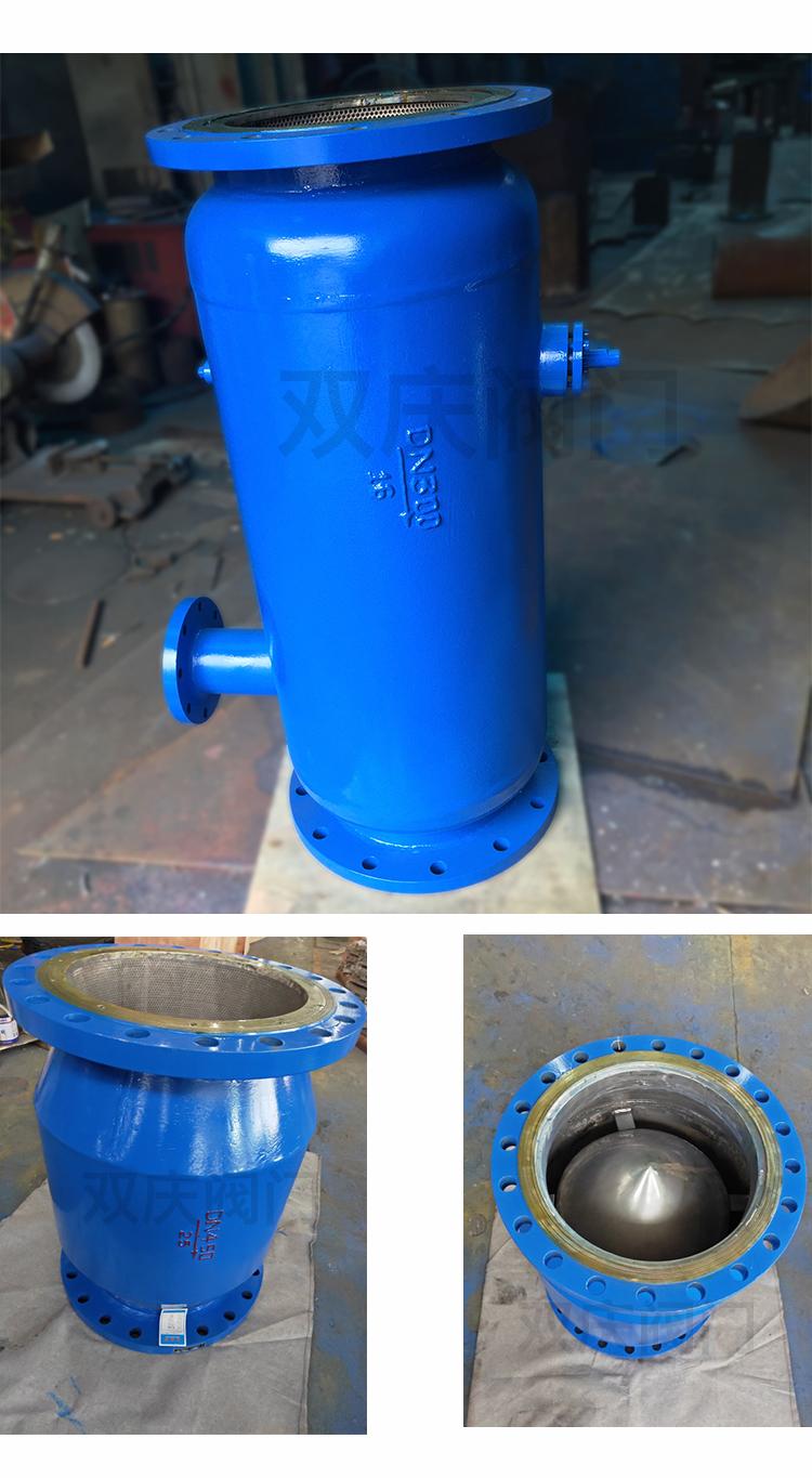 过滤器直通反冲洗