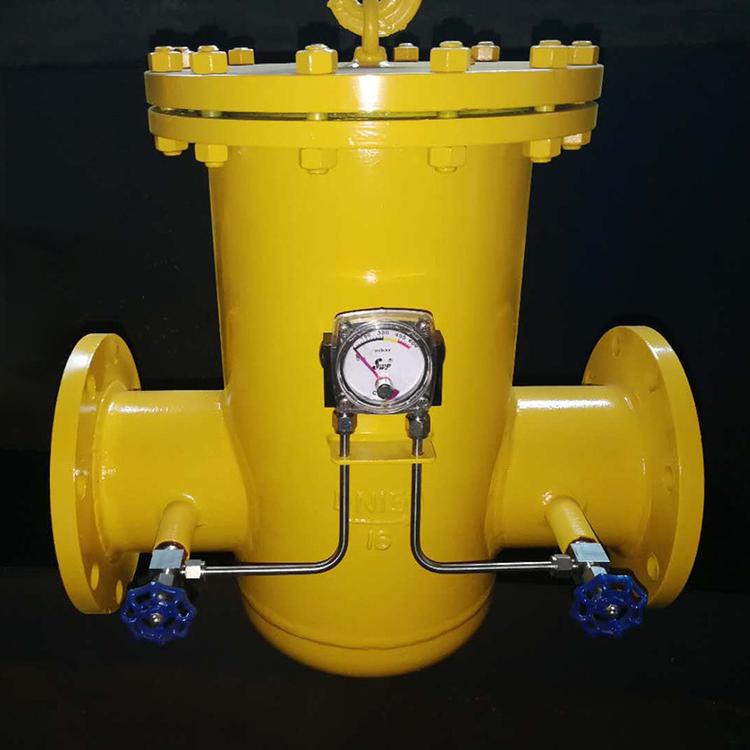 液体碳钢管道过滤器