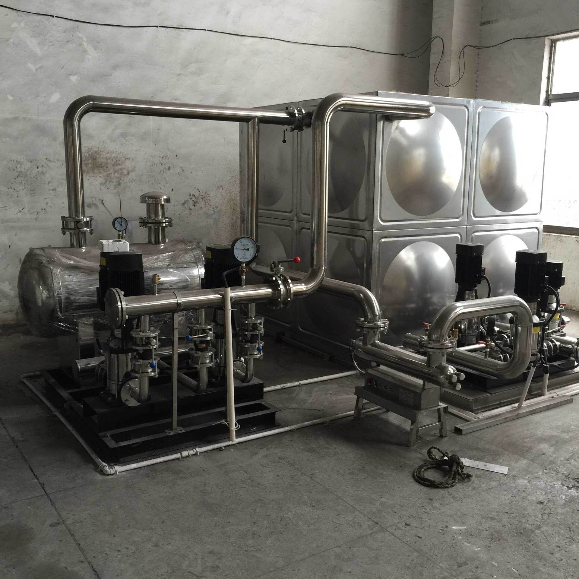 无负压变频供水系统低噪环保经久耐用