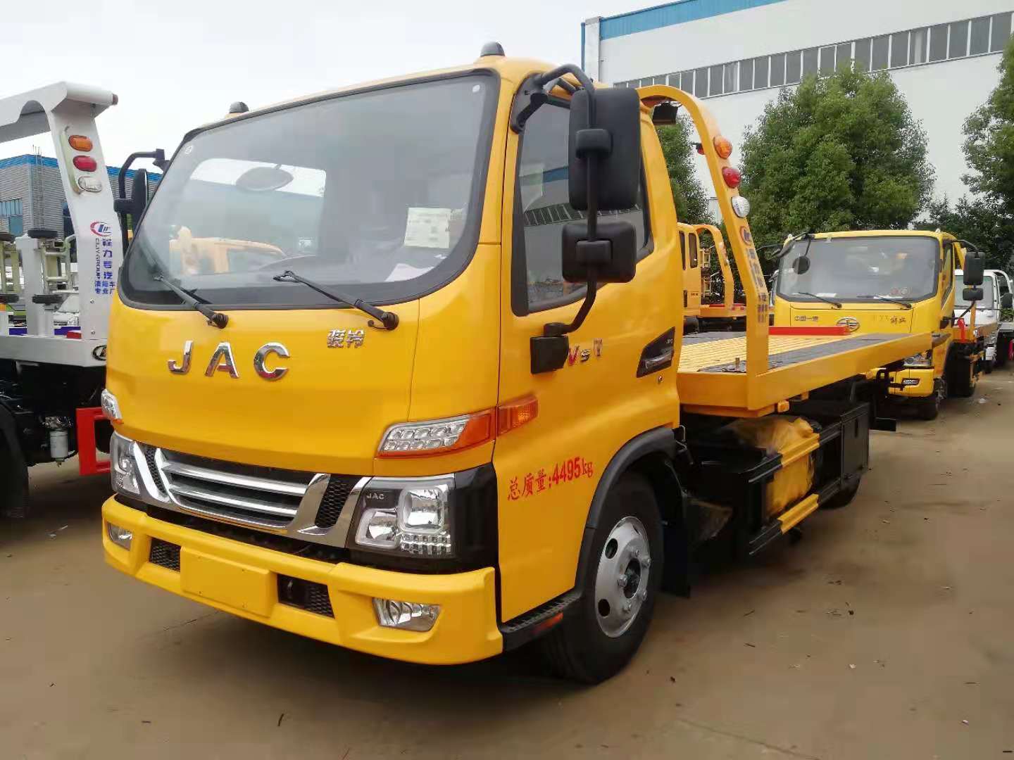 清障救援车 道路救援车高速施救车