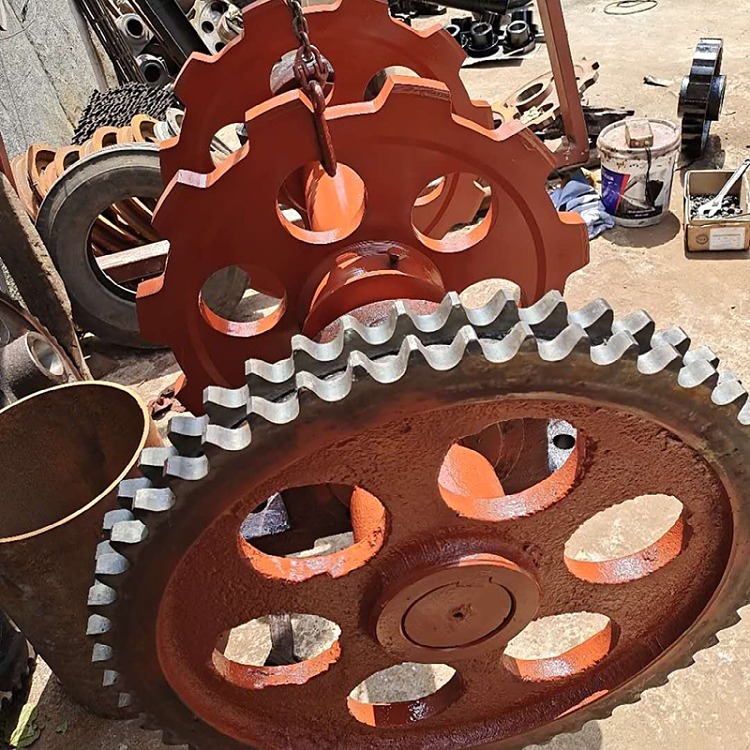 厂家生产ne100链轮 型号多样工业圆环链链轮