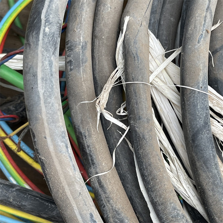隐蔽式电力电缆回收 拆除 剥皮 破碎一体化收购服务 广东PVC
