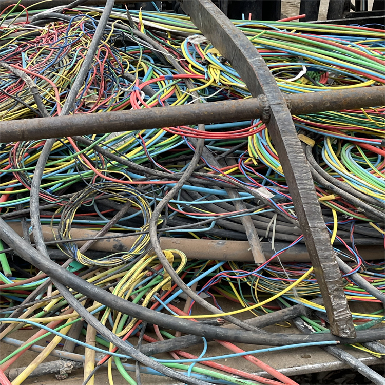 废旧电线拆除上门 中山二手电缆回收 盛欣