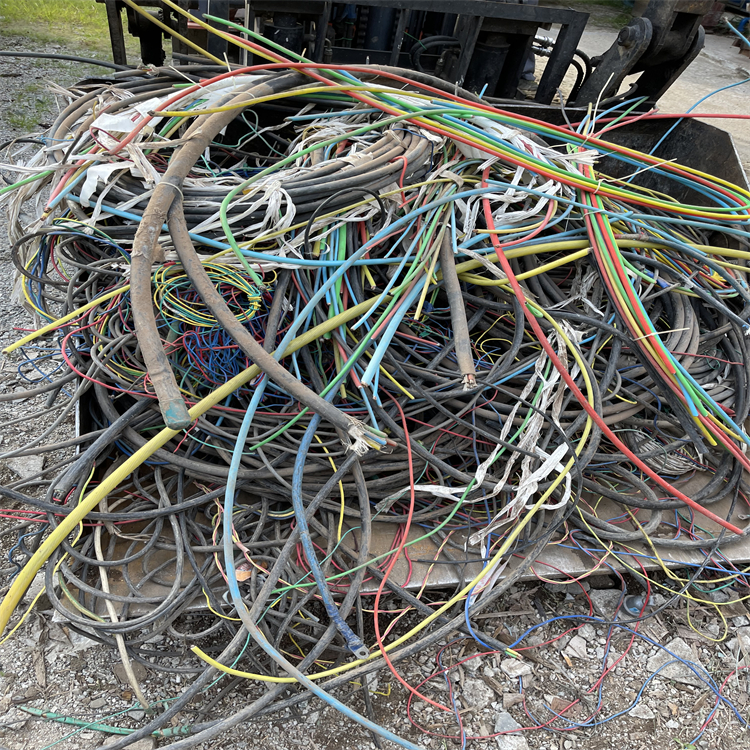 惠州回收橡胶电缆线 广州盛欣电缆回收价格