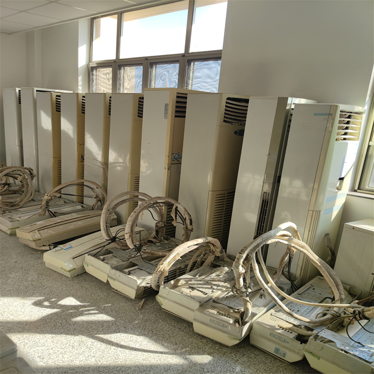 珠海市废弃空调回收 地热源泵空调回收公司