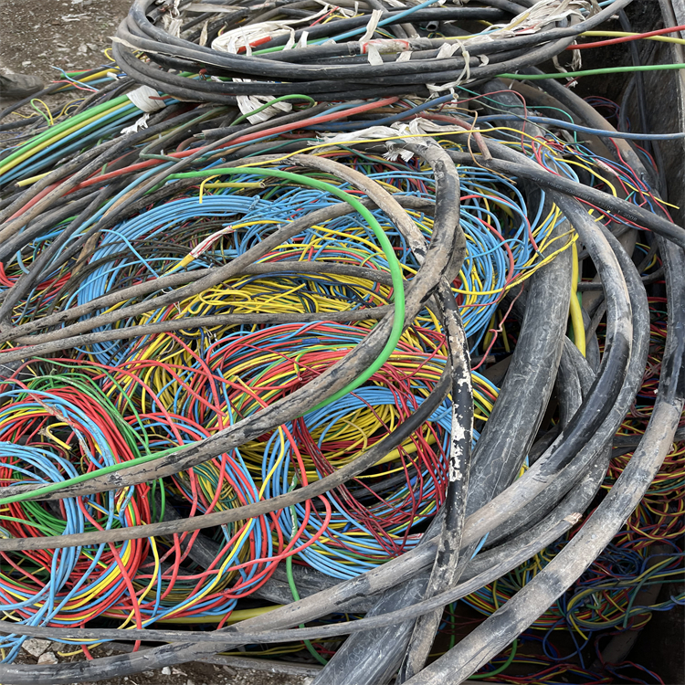 深圳市通信电缆回收 免费上门回收报废通信电缆线