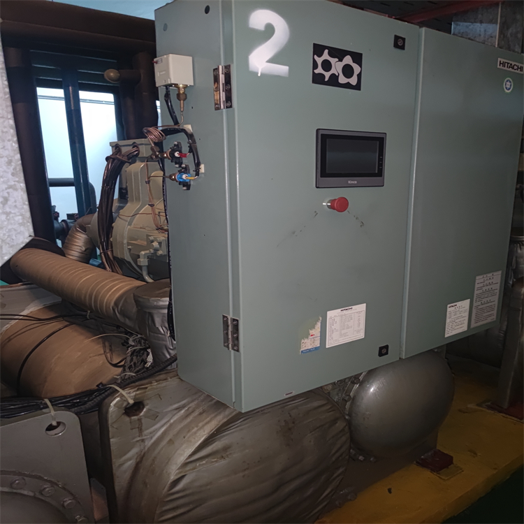 南沙区废旧空调回收 热泵风冷机组拆除 旧空调上门回收
