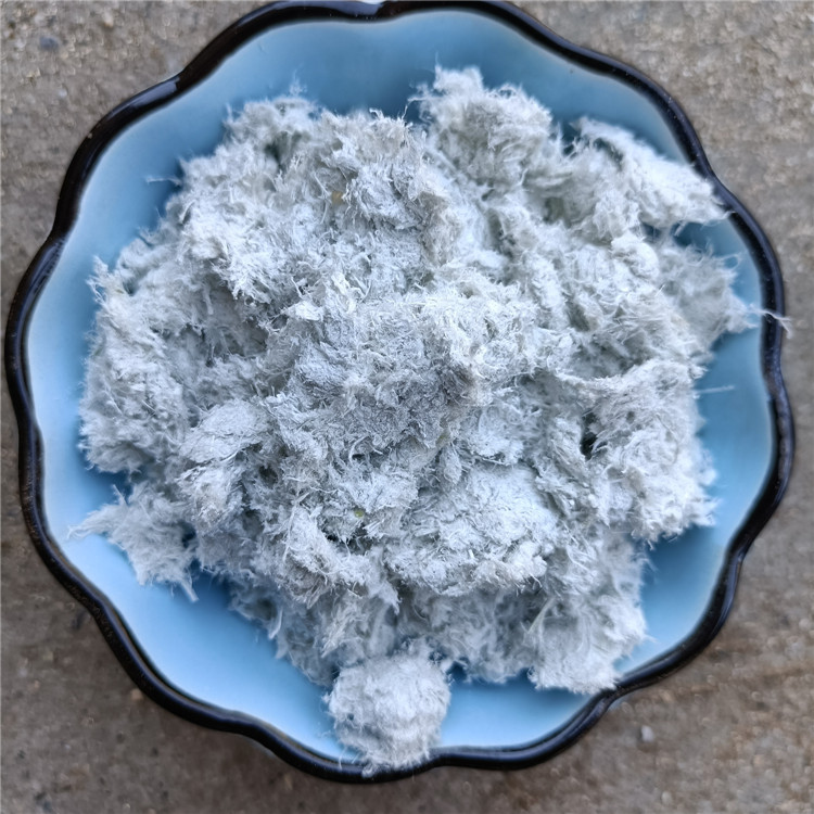 360石棉绒35毫米蛇纹石石棉纤维
