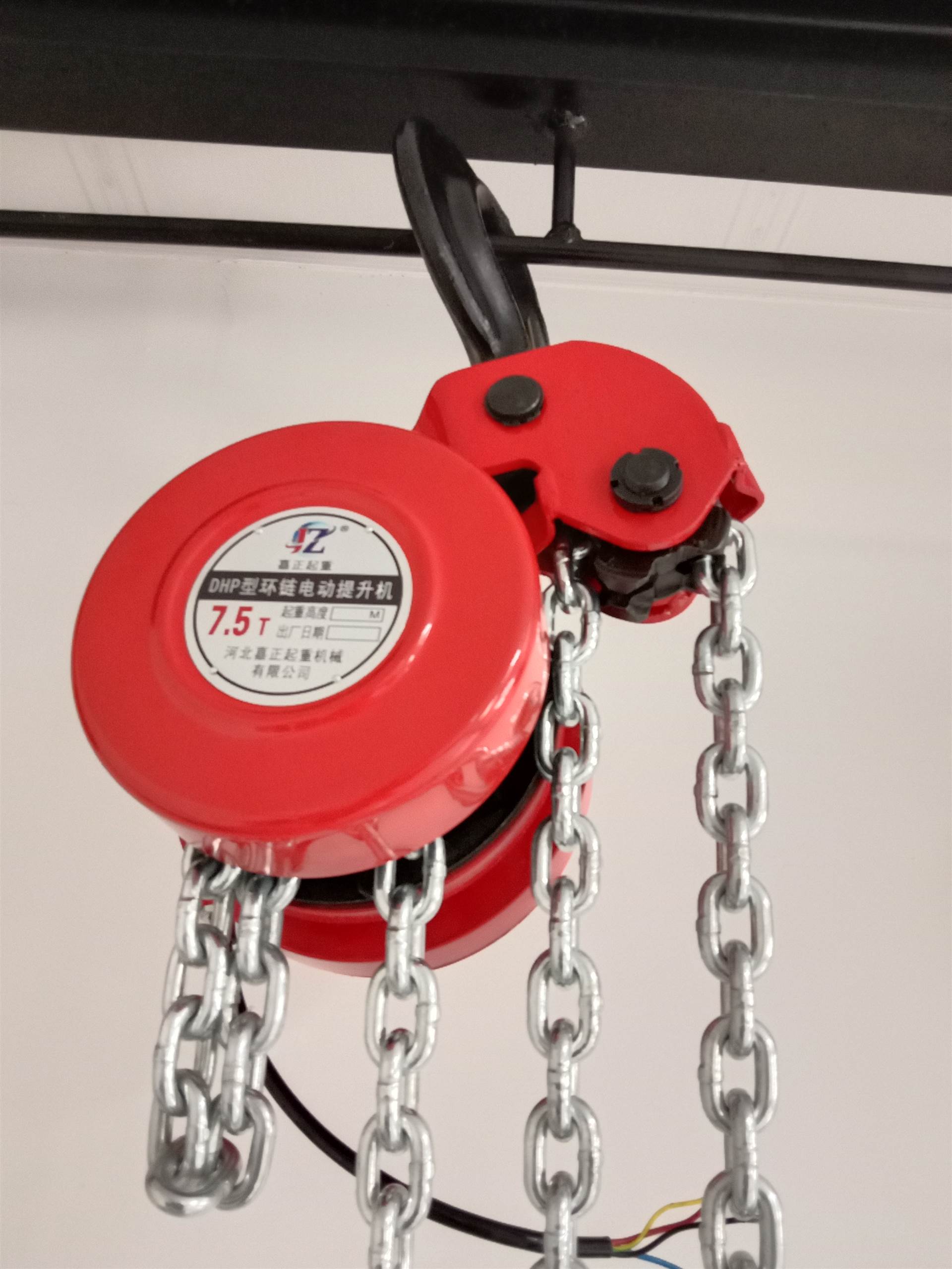 环链爬架电动葫芦-爬架葫芦的操作与使用