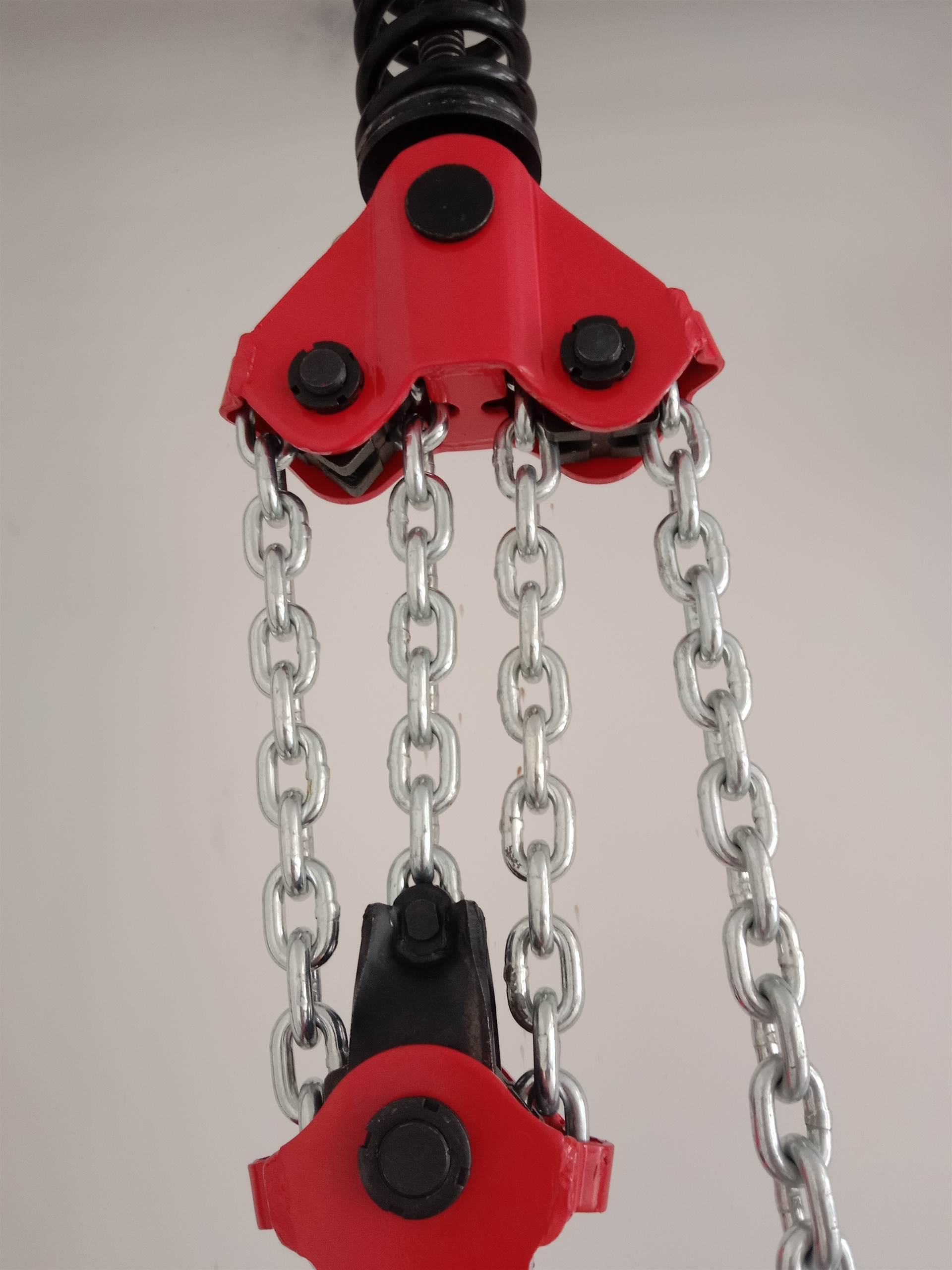 爬架电动葫芦 建筑群吊链条葫芦 环链电动提升机