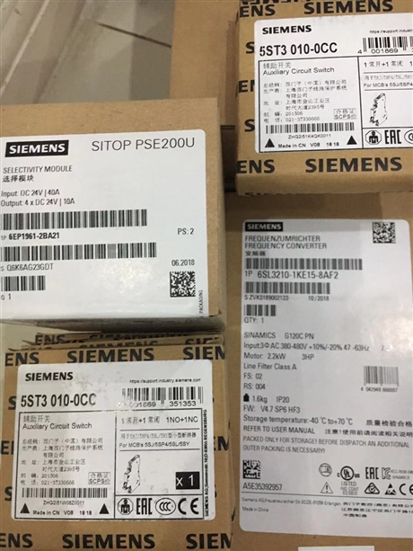 6SL3120-2TE21-8AD0西门子接口模块