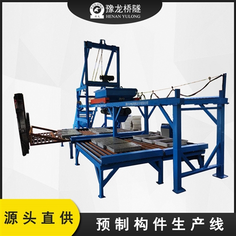 快速成型小型混凝土构件设备 小型预制块生产设备
