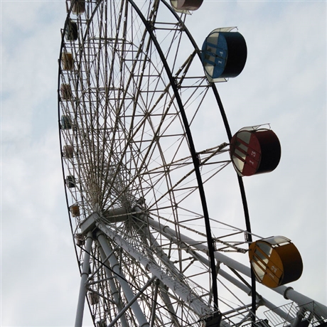 河北邯郸游乐设施厂家生产30米88米摩天轮