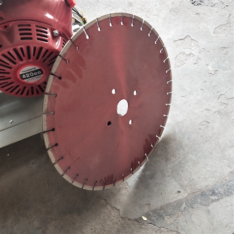 500型马路切割机锯片水泥混凝土切割金刚石锯片