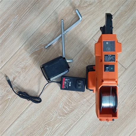 电动钢筋捆扎机电动钢筋绑丝钢筋捆扎机手持电动扎沟