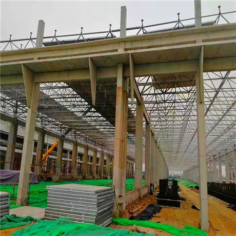 广东珠海钢骨架轻型楼层板GLB3510-1项目