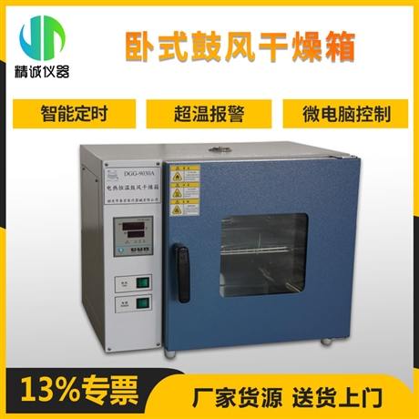 电热鼓风干燥箱 实验室用高灵敏数显智能控温 恒温鼓风干燥箱
