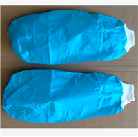 河南一次性袖头厂   批发价格优惠 材质多样 PE无纺布材质可定制