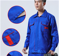 上海不锈钢厂工作服定做 上海春秋款工作服定制